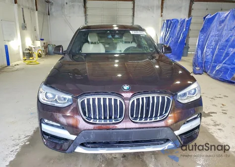 2019 BMW X3 Sdrive30I z USA, uszkodzony, nr VIN 5UXTR7C51KLE96755